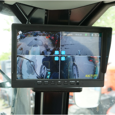 Tractor cu cabina 50CP, 4x4 inmatriculabil AGRI TRACKING 504