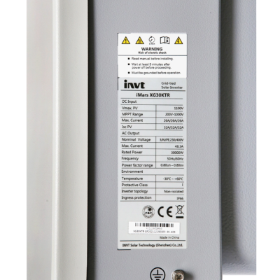 Invertor ON-GRID iMARS 30 KW XG30KTR INVT prosumator, trifazic 400V