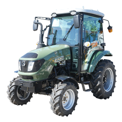 Tractor cu cabina 50CP, 4x4 inmatriculabil AGRI TRACKING 504