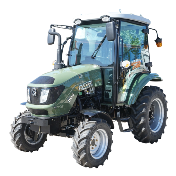 Tractor cu cabina 50CP, 4x4 inmatriculabil AGRI TRACKING 504
