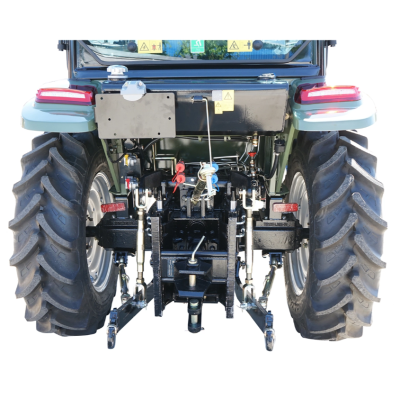 Tractor cu cabina 50CP, 4x4 inmatriculabil AGRI TRACKING 504