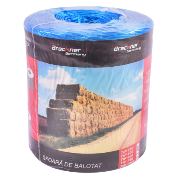 Sfoara balotat cu fir de 400 la 5Kg