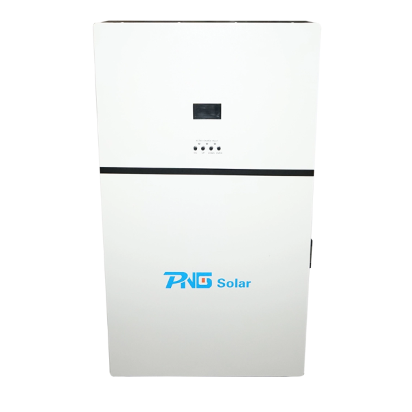 Invertor solar hybrid 5 KW ON/OFF GRID cu baterie Li-ion LifePo4 51.2V, 100Ah integrata, BMS, monofazic IP54