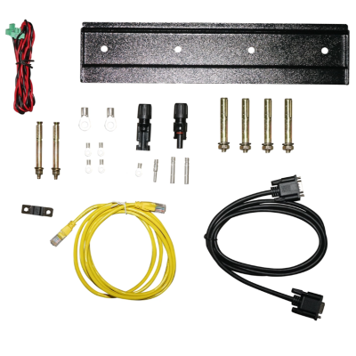 Invertor solar hybrid 5 KW ON/OFF GRID cu baterie Li-ion LifePo4 51.2V, 100Ah integrata, BMS, monofazic IP54 Invertor solar hybrid 5 KW ON/OFF GRID cu baterie Li-ion LifePo4 51.2V, 100Ah integrata, BMS, monofazic IP54