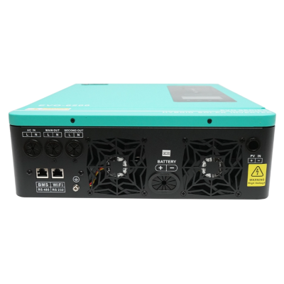 Invertor solar hybrid 6.2 KW, 48V, 120A MPPT, monofazic, ON/OFF-GRID