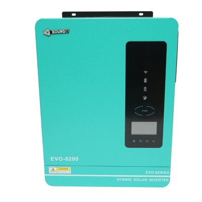 Invertor solar hybrid 6.2 KW, 48V, 120A MPPT, monofazic, ON/OFF-GRID