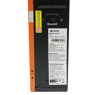 Invertor solar hybrid 3.0 KW, 24V, 120A MPPT, monofazic, ON/OFF-GRID