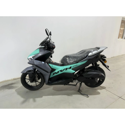 Scuter Breckner NVH gri-turcoaz 125CC CU PERMIS pe benzina CIV inclus Scuter Breckner NVH gri-turcoaz 125CC CU PERMIS pe benzina CIV inclus