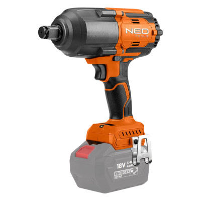 Cheie cu percutie fara perii 1100Nm Energy+ 18V, Li-Ion