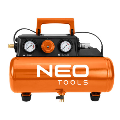 Compresor E+ 18V, 8 bar, 3,8 l NEO