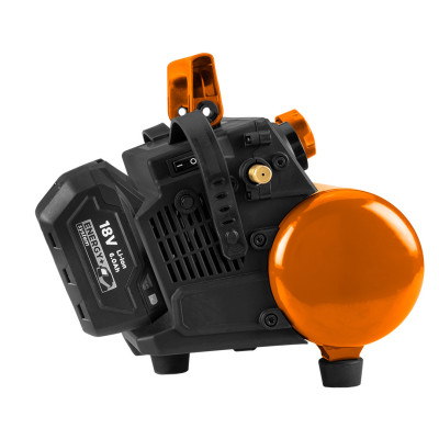 Compresor E+ 18V, 8 bar, 3,8 l NEO