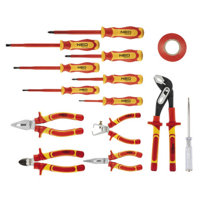 Set de scule VDE 13 buc NEO 01-234