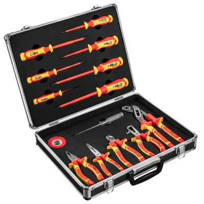 Set de scule VDE 13 buc NEO 01-234