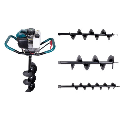 MOTOBURGHIU - GP- ED520 - 3 BURGHIE INCLUSE (100MM, 150MM, 200MM)