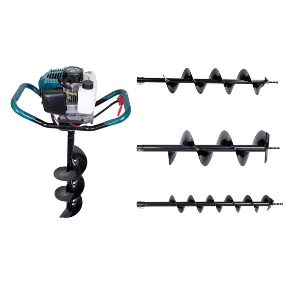 Motoburghiu - GP- ED520 - 3 BURGHIE INCLUSE (100MM, 150MM, 200MM)