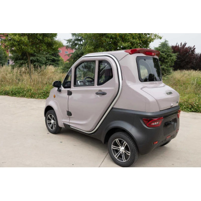 Masina electrica KUBA CITY fara permis 90 km autonomie