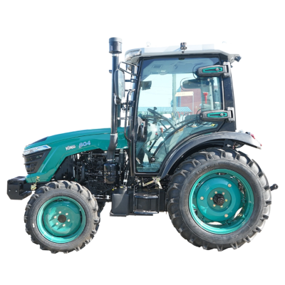 Tractor 80CP 4x4 cu cabina, motor YTO cu turbo, aer conditionat si cam