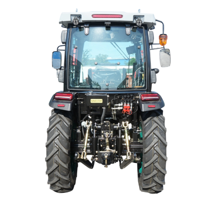 Tractor 80CP 4x4 cu cabina, motor YTO cu turbo, aer conditionat si cam