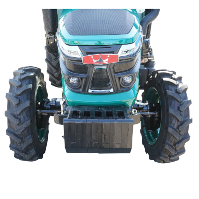 Tractor 80CP 4x4 cu cabina, motor YTO cu turbo, aer conditionat si cam