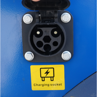 Incarcator frontal electric, WOLA 0.4T, 60V, cupa 0.2m3