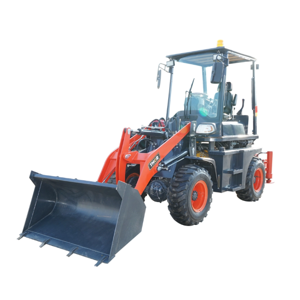 Buldoexcavator 3.5T, motor diesel 36.8KW, 4500x1550x2600mm