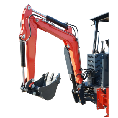 Buldoexcavator 3.5T, motor diesel 36.8KW, 4500x1550x2600mm