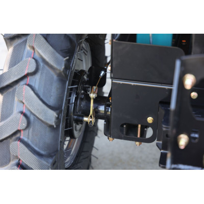 Minitractor V25.1 4x4, 18CP, benzina