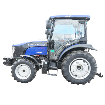 Tractor cu cabina 50CP LOVOL M504 4x4, aer conditionat, motor Doosan D