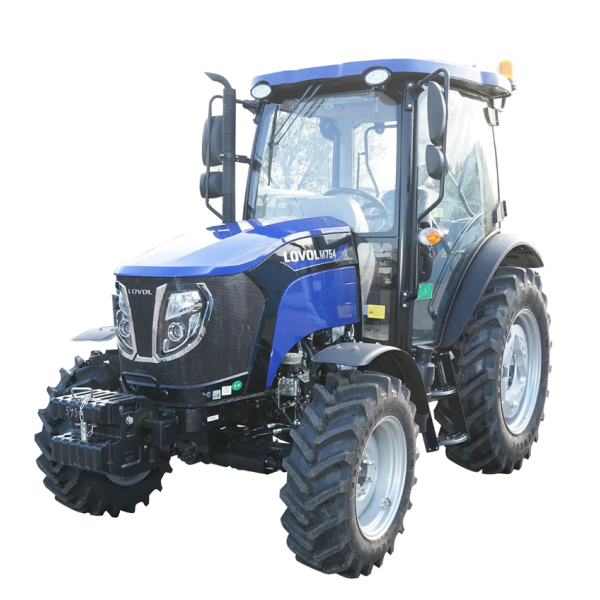 Tractor cu cabina 75CP LOVOL M754 4x4, aer conditionat, motor Doosan DM02 turbo