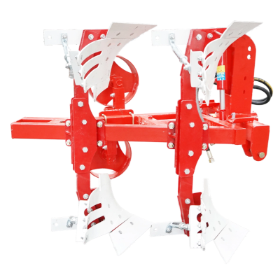 Plug agricol cu 2 trupite reversibil hidraulic, cormane crestate