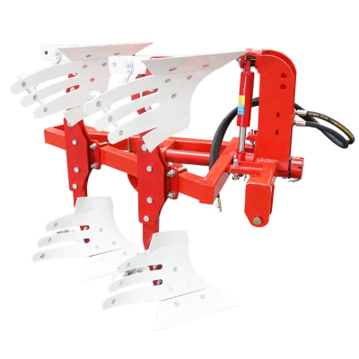 Plug agricol cu 2 trupite reversibil hidraulic, cormane crestate