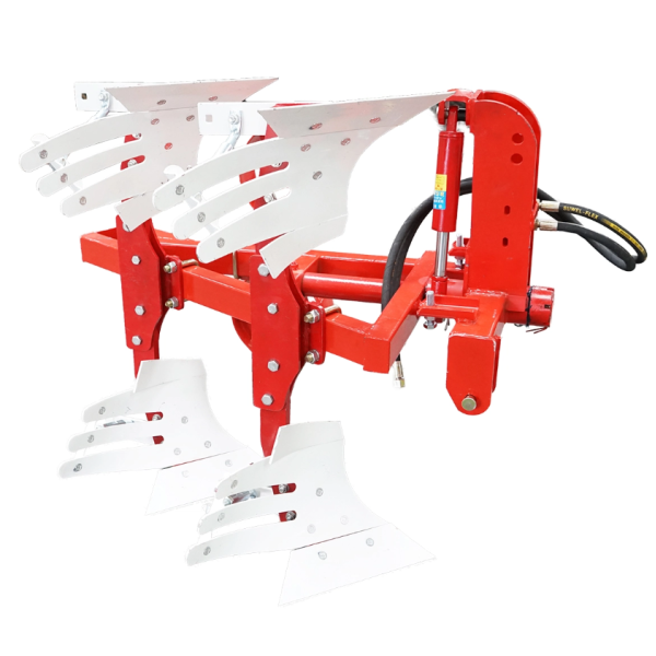 Plug agricol cu 2 trupite reversibil hidraulic, cormane crestate