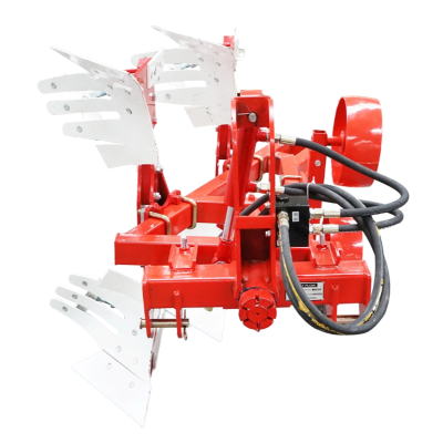 Plug agricol cu 2 trupite reversibil hidraulic, cormane crestate