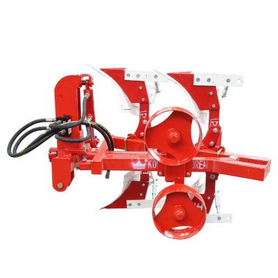 Plug agricol cu 2 trupite reversibil hidraulic, cormane crestate