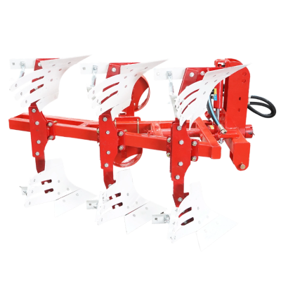 Plug agricol cu 3 trupite reversibil hidraulic, cormane crestate