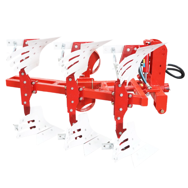 Plug agricol cu 3 trupite reversibil hidraulic, cormane crestate