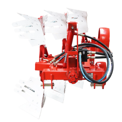 Plug agricol cu 3 trupite reversibil hidraulic, cormane crestate
