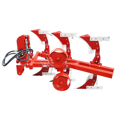 Plug agricol cu 3 trupite reversibil hidraulic, cormane crestate