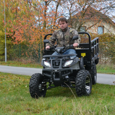 ATV cu acumulator - HECHT FARMIS