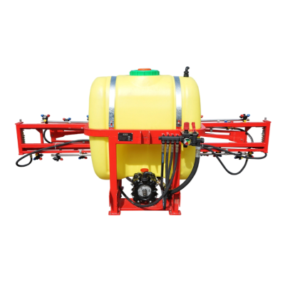 Erbicidator cu bazin 400L si brat 12m, 35CP cu 25 diuze triple