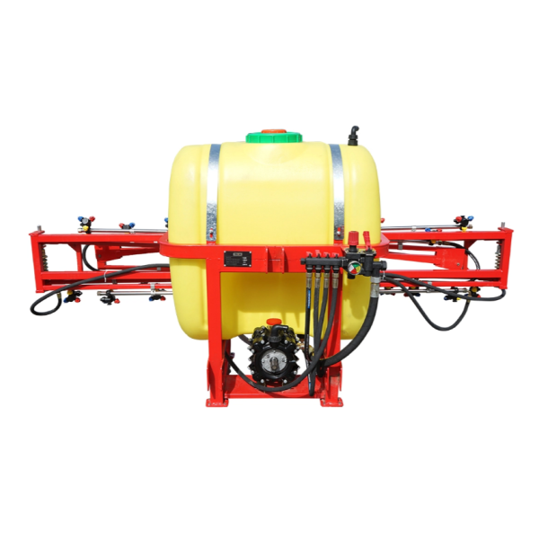 Erbicidator cu bazin 400L si brat 12m, 35CP cu 25 diuze triple