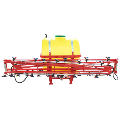 Erbicidator cu bazin 400L si brat 12m, 35CP cu 25 diuze triple