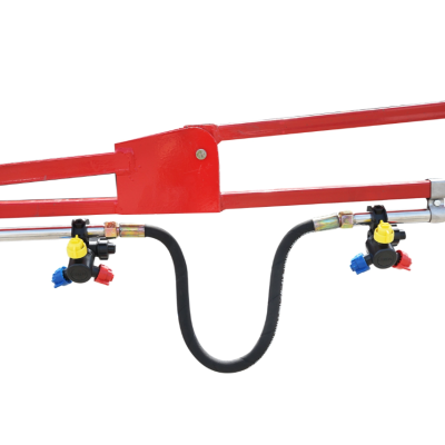 Erbicidator cu bazin 400L si brat 12m, 35CP cu 25 diuze triple