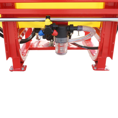 Erbicidator cu bazin 400L si brat 12m, 35CP cu 25 diuze triple