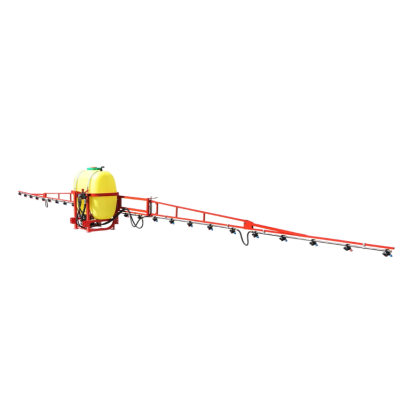 Erbicidator cu bazin 400L si brat 12m, 35CP cu 25 diuze triple
