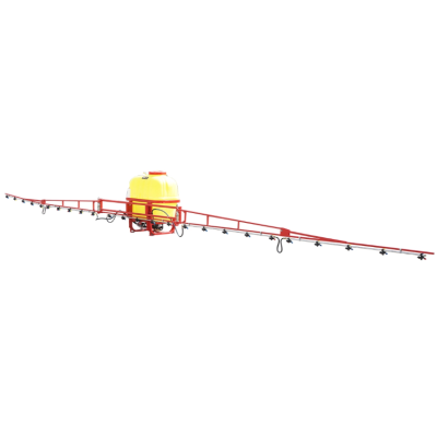 Erbicidator cu bazin 600L si brat 12m, cu 25 diuze triple