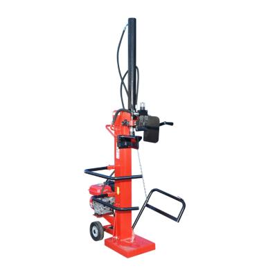 Despicator lemne vertical cu motor pe benzina 14T