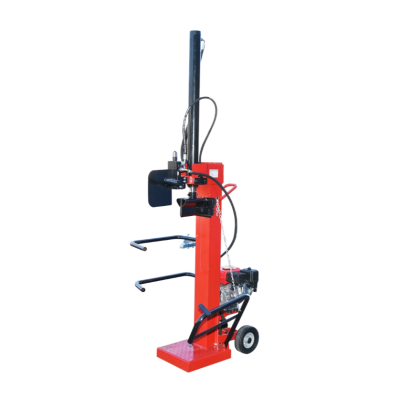 Despicator lemne vertical cu motor pe benzina 14T