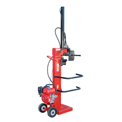 Despicator lemne vertical cu motor pe benzina 14T