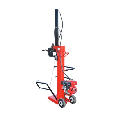Despicator lemne vertical cu motor pe benzina 14T